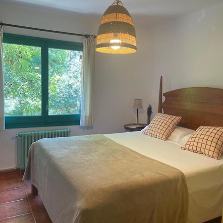 Hostal L'Ou De Reig Montseny Exterior photo