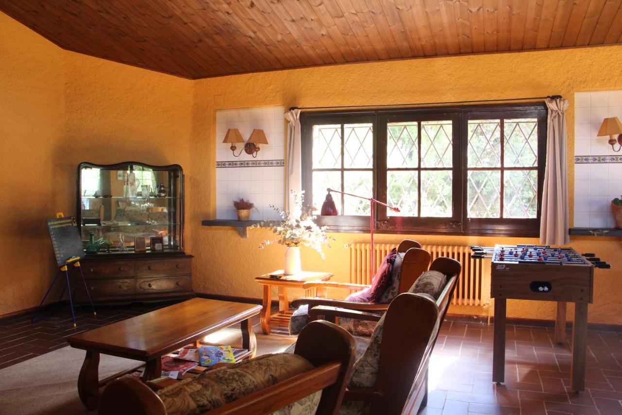 Hostal L'Ou De Reig Montseny Exterior photo