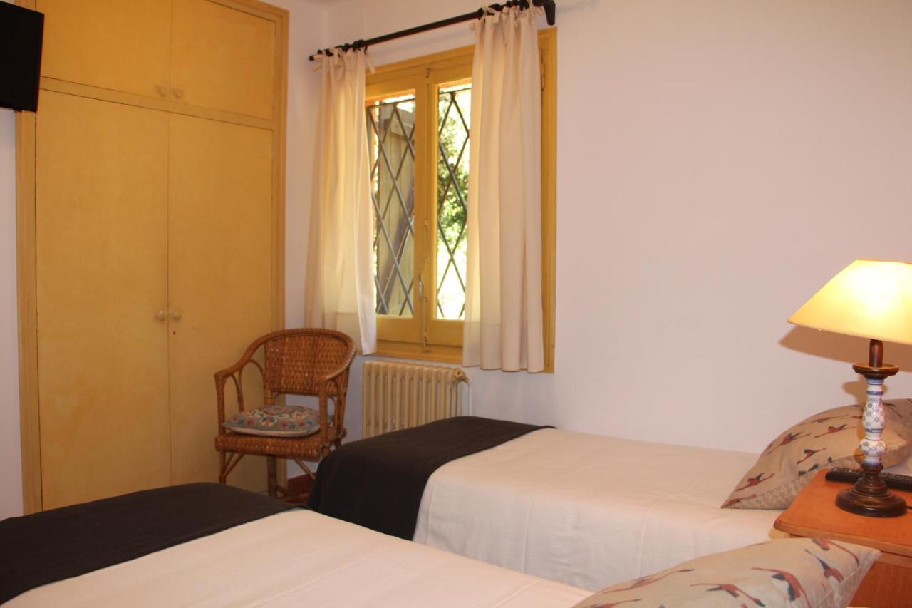 Hostal L'Ou De Reig Montseny Exterior photo