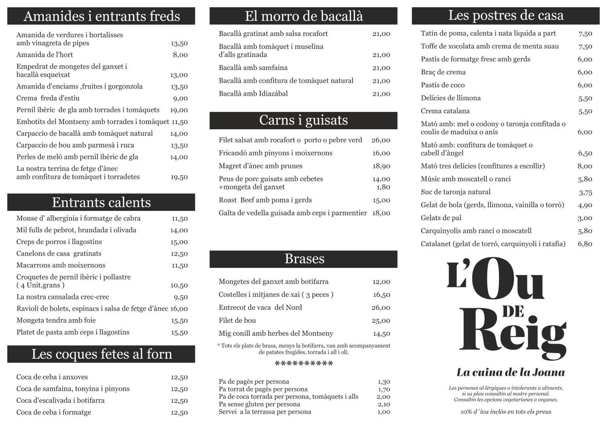 Hostal L'Ou De Reig Montseny Exterior photo