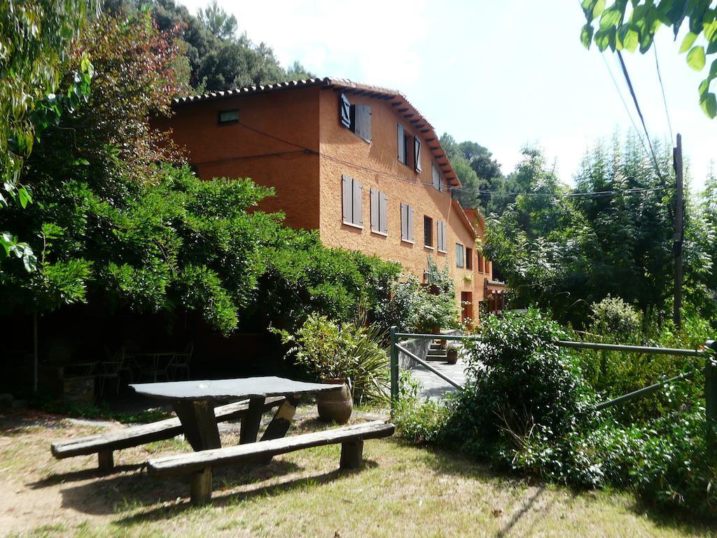 Hostal L'Ou De Reig Montseny Exterior photo
