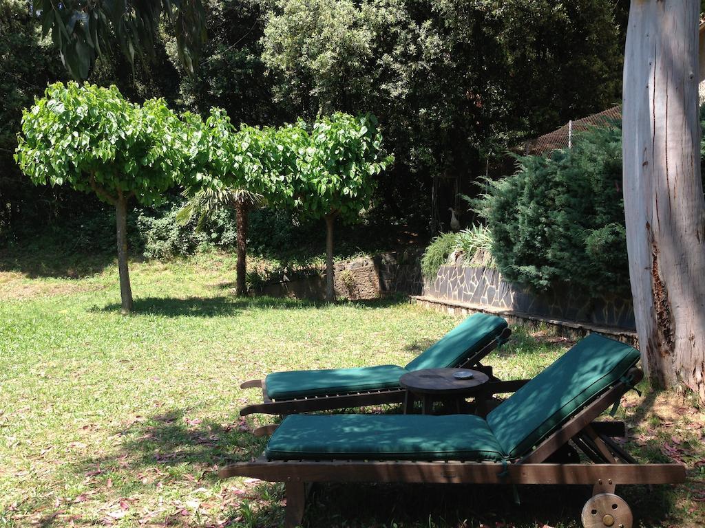 Hostal L'Ou De Reig Montseny Exterior photo
