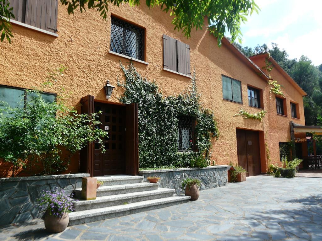 Hostal L'Ou De Reig Montseny Exterior photo