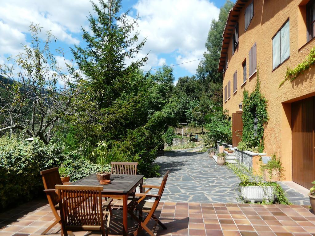Hostal L'Ou De Reig Montseny Exterior photo