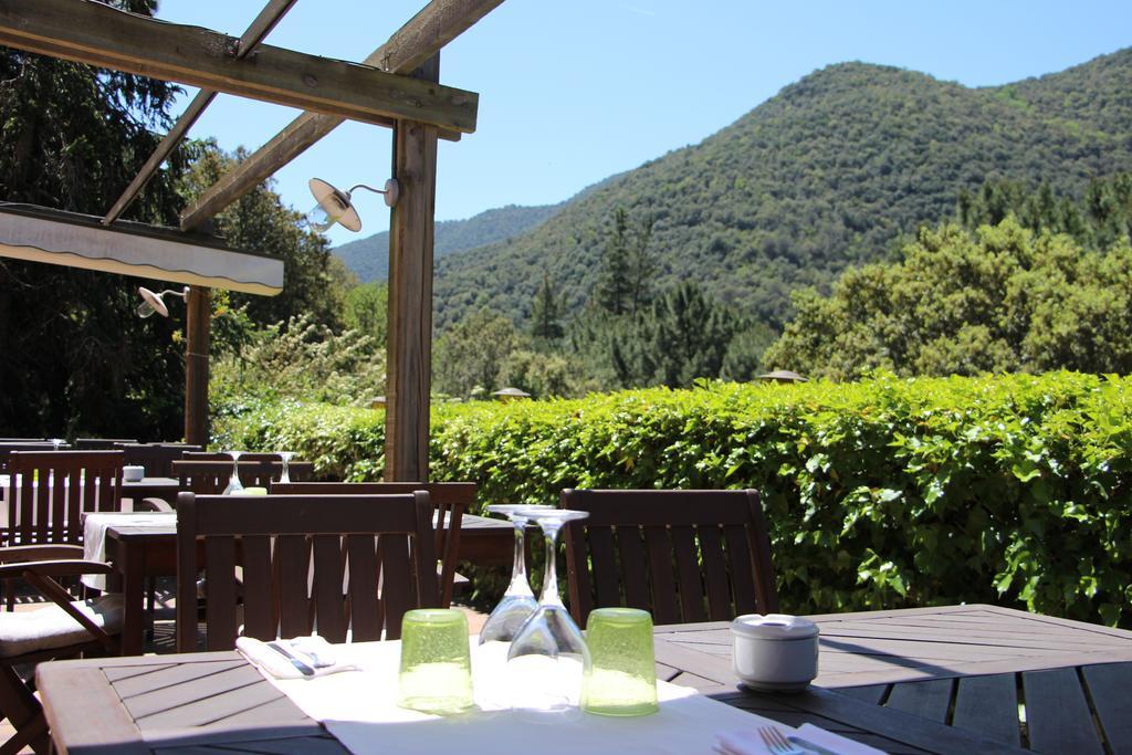 Hostal L'Ou De Reig Montseny Exterior photo