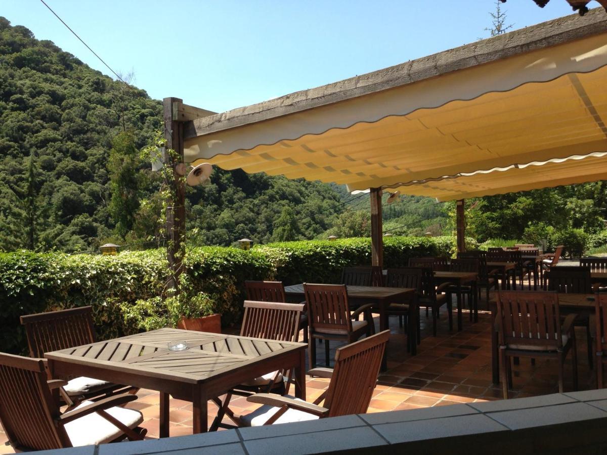 Hostal L'Ou De Reig Montseny Exterior photo